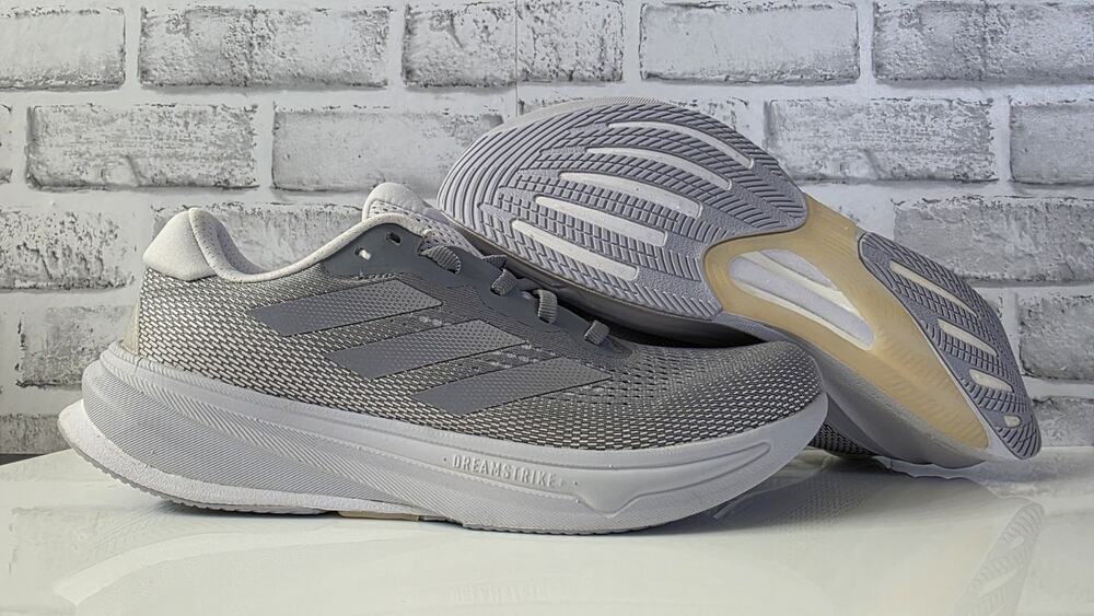 adidas Supernova Rise Running Womens Grey Athletic Shoes IG5835 Size 10.5